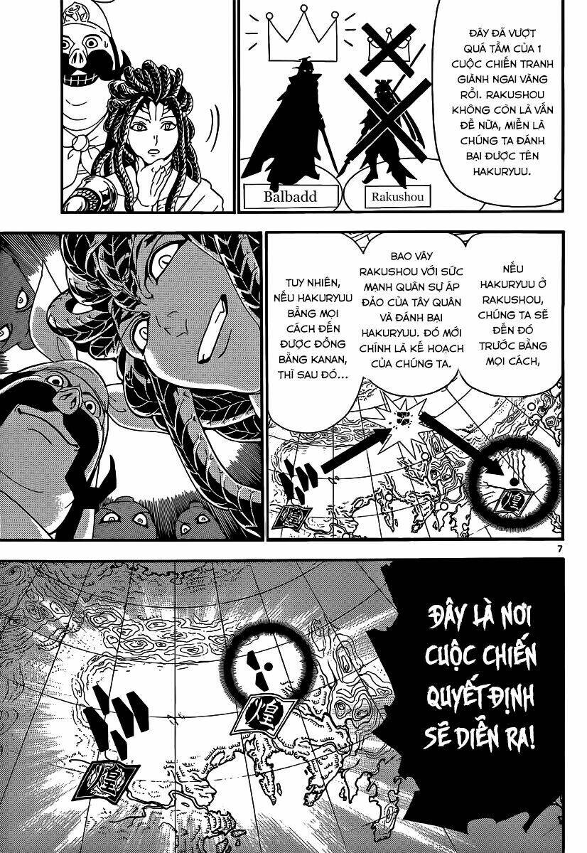 Mê Cung Pháp Thuật Chapter 268 - Trang 2