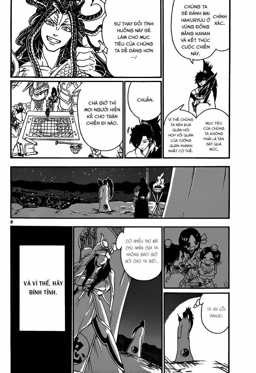 Mê Cung Pháp Thuật Chapter 268 - Trang 2