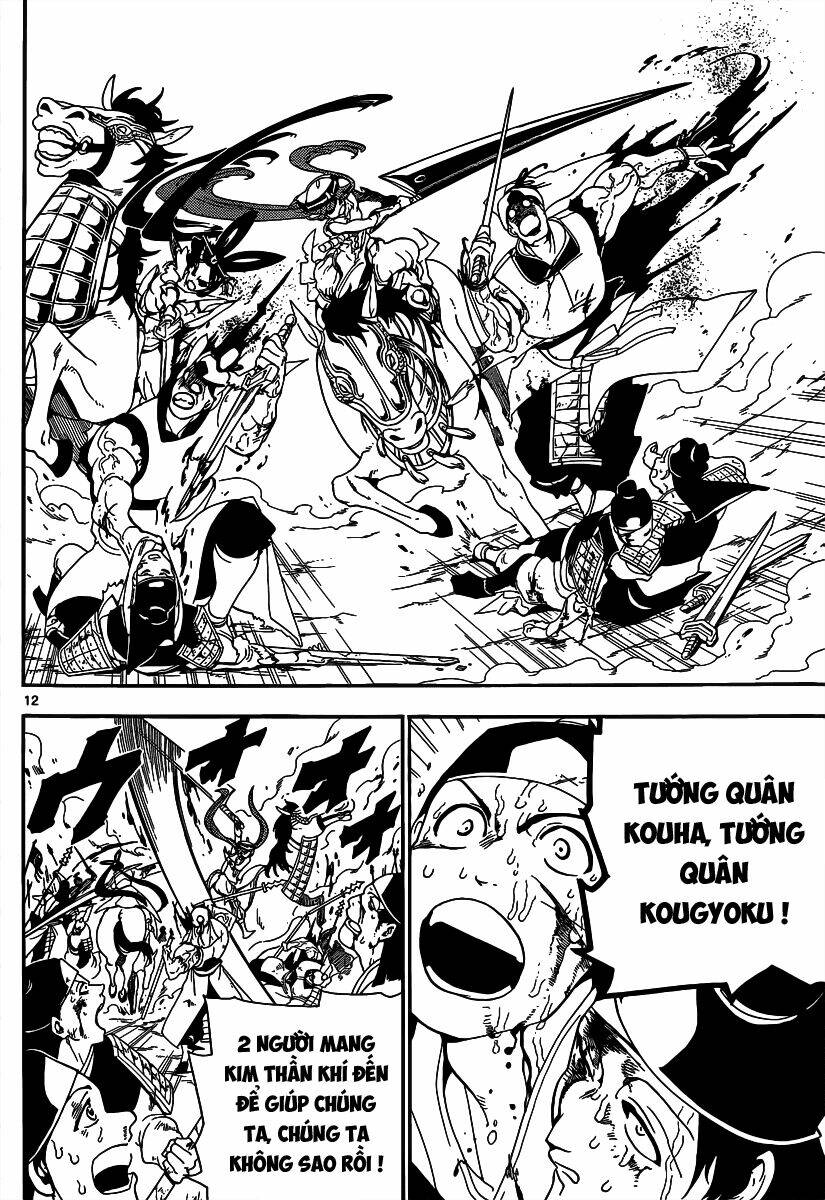 Mê Cung Pháp Thuật Chapter 269 - Trang 2