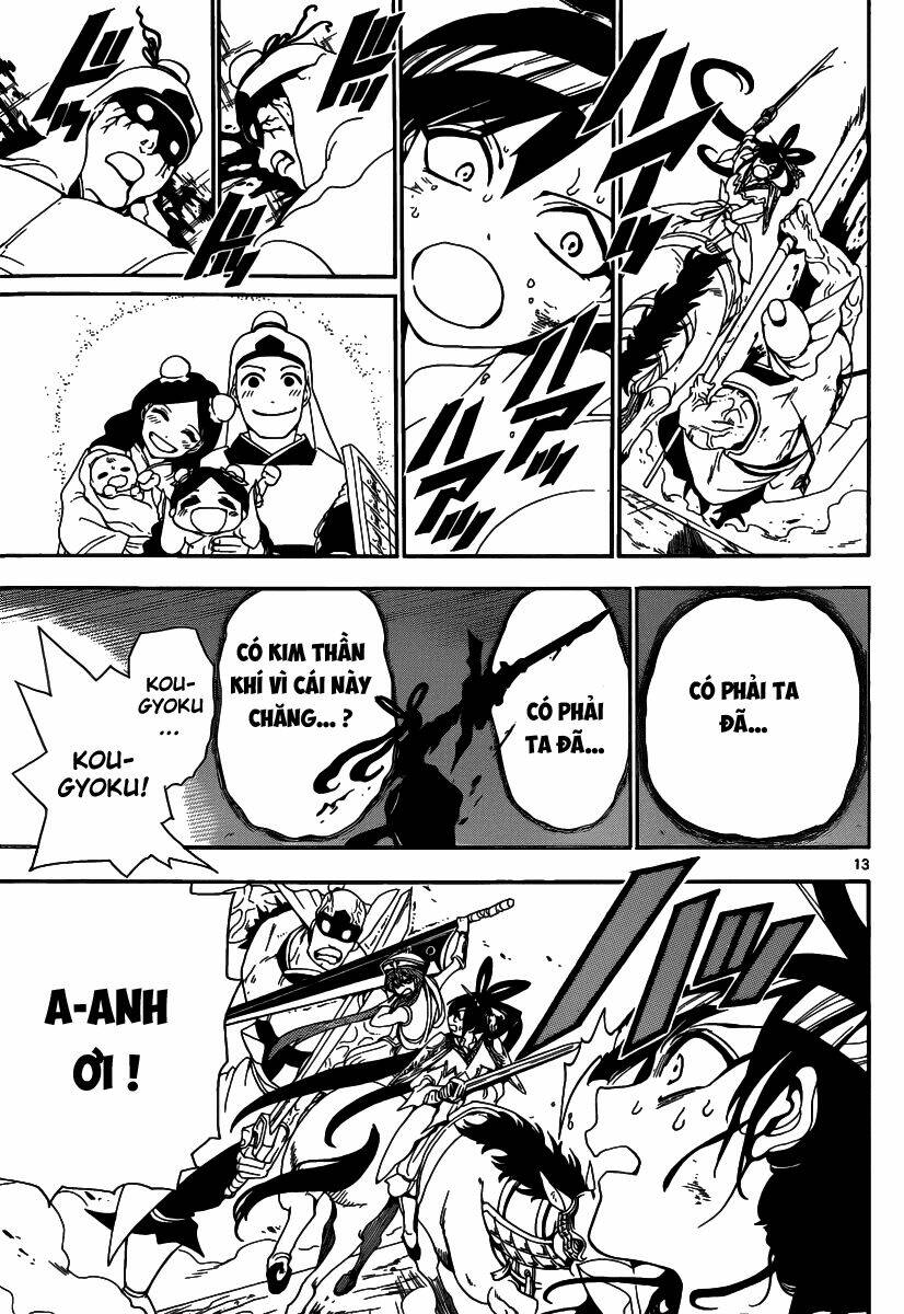 Mê Cung Pháp Thuật Chapter 269 - Trang 2