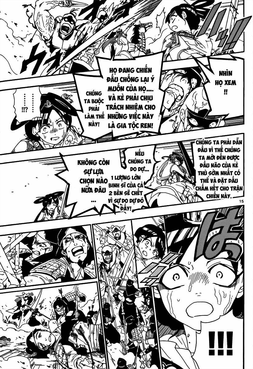 Mê Cung Pháp Thuật Chapter 269 - Trang 2