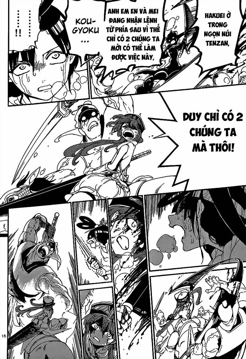 Mê Cung Pháp Thuật Chapter 269 - Trang 2