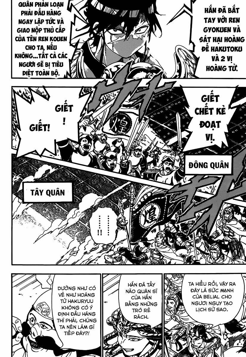 Mê Cung Pháp Thuật Chapter 269 - Trang 2