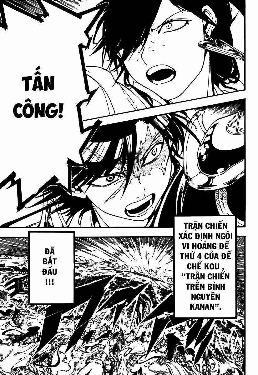 Mê Cung Pháp Thuật Chapter 269 - Trang 2