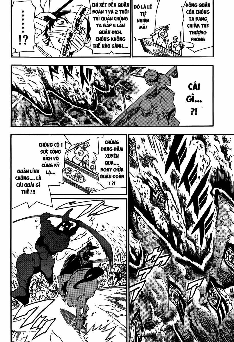 Mê Cung Pháp Thuật Chapter 269 - Trang 2