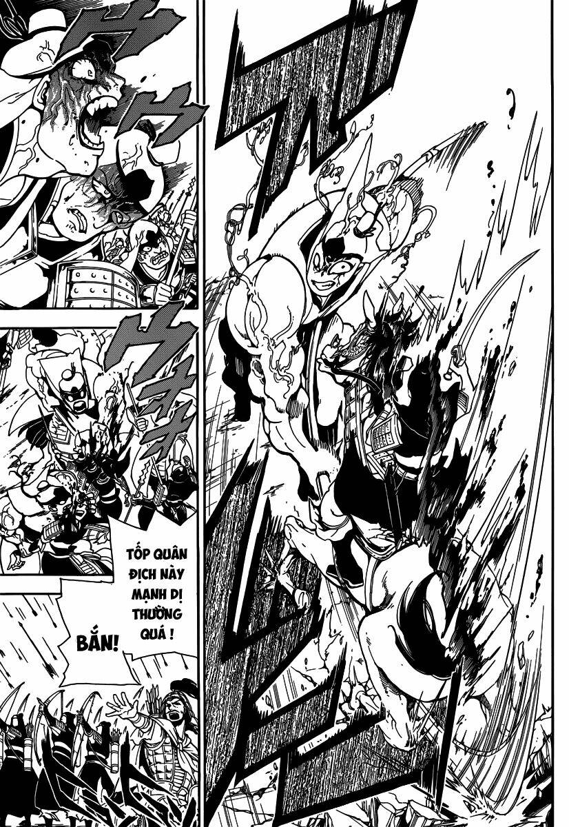 Mê Cung Pháp Thuật Chapter 269 - Trang 2