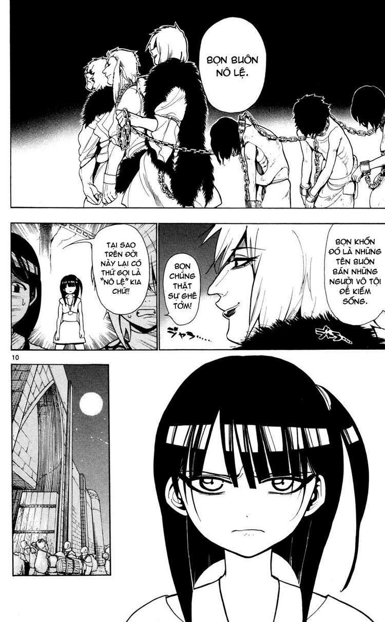 Mê Cung Pháp Thuật Chapter 27 - Trang 2