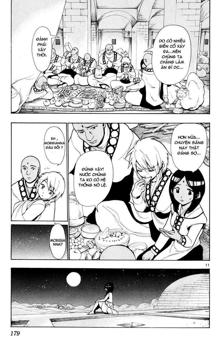 Mê Cung Pháp Thuật Chapter 27 - Trang 2