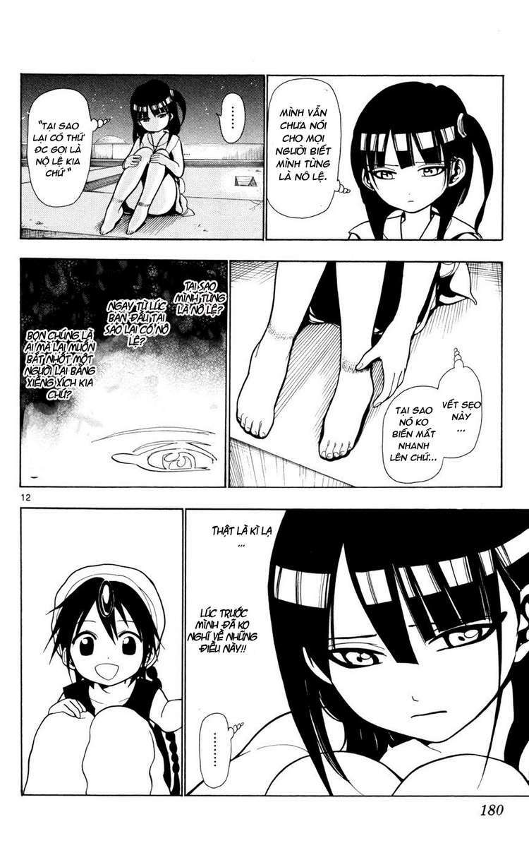 Mê Cung Pháp Thuật Chapter 27 - Trang 2