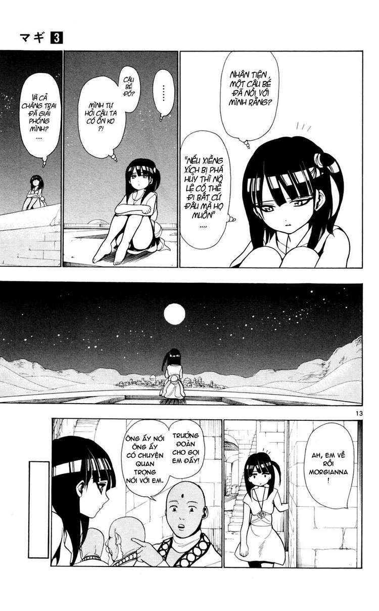 Mê Cung Pháp Thuật Chapter 27 - Trang 2