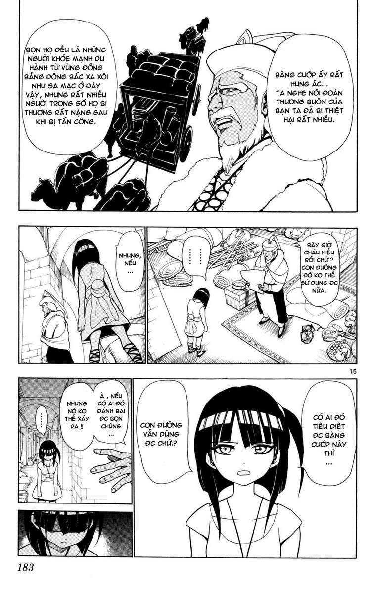 Mê Cung Pháp Thuật Chapter 27 - Trang 2