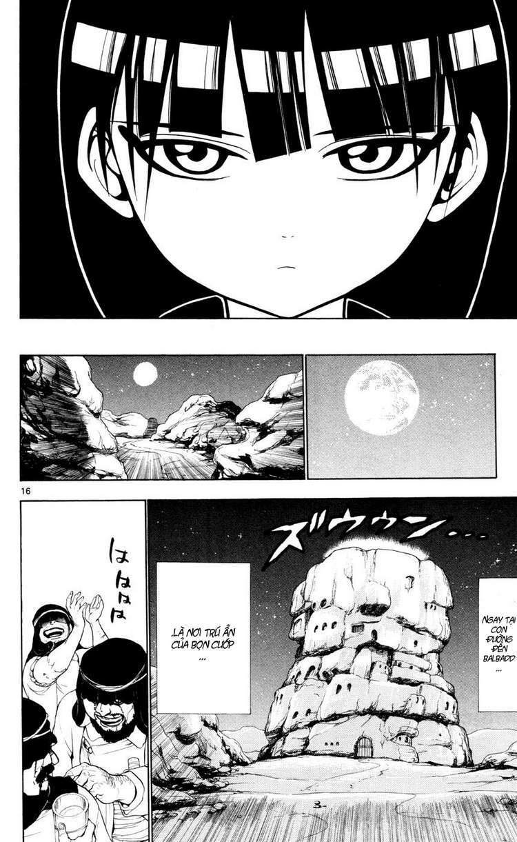 Mê Cung Pháp Thuật Chapter 27 - Trang 2