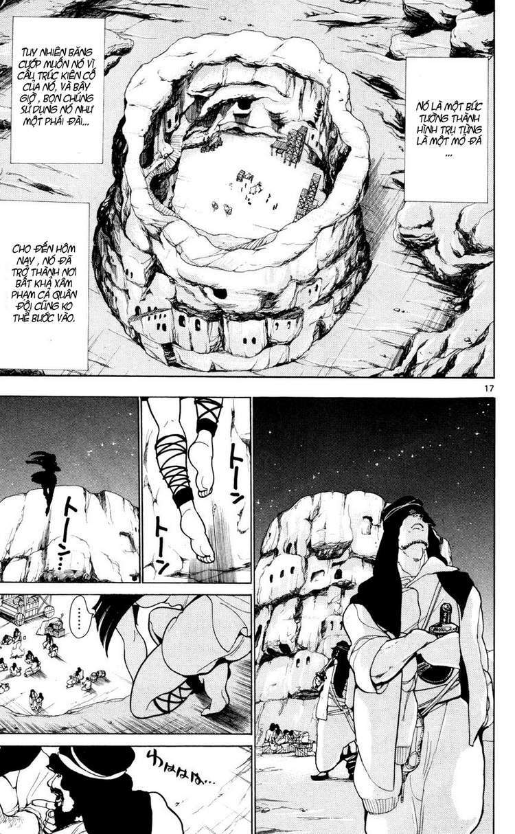 Mê Cung Pháp Thuật Chapter 27 - Trang 2