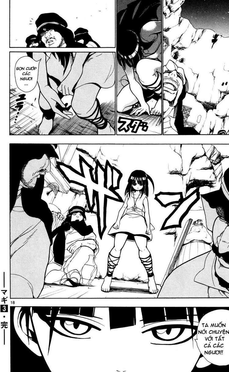 Mê Cung Pháp Thuật Chapter 27 - Trang 2