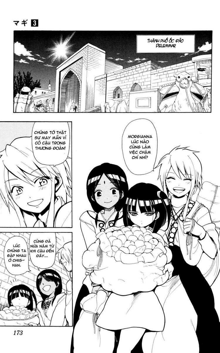 Mê Cung Pháp Thuật Chapter 27 - Trang 2