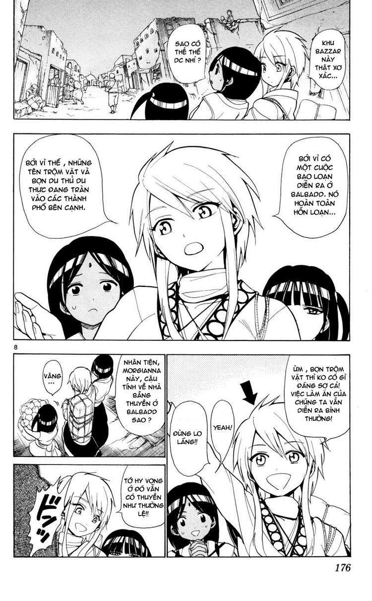 Mê Cung Pháp Thuật Chapter 27 - Trang 2