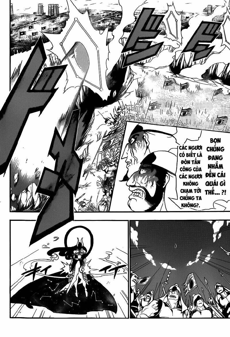 Mê Cung Pháp Thuật Chapter 270 - Trang 2