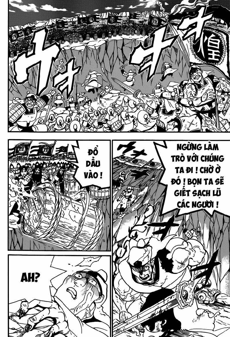 Mê Cung Pháp Thuật Chapter 270 - Trang 2