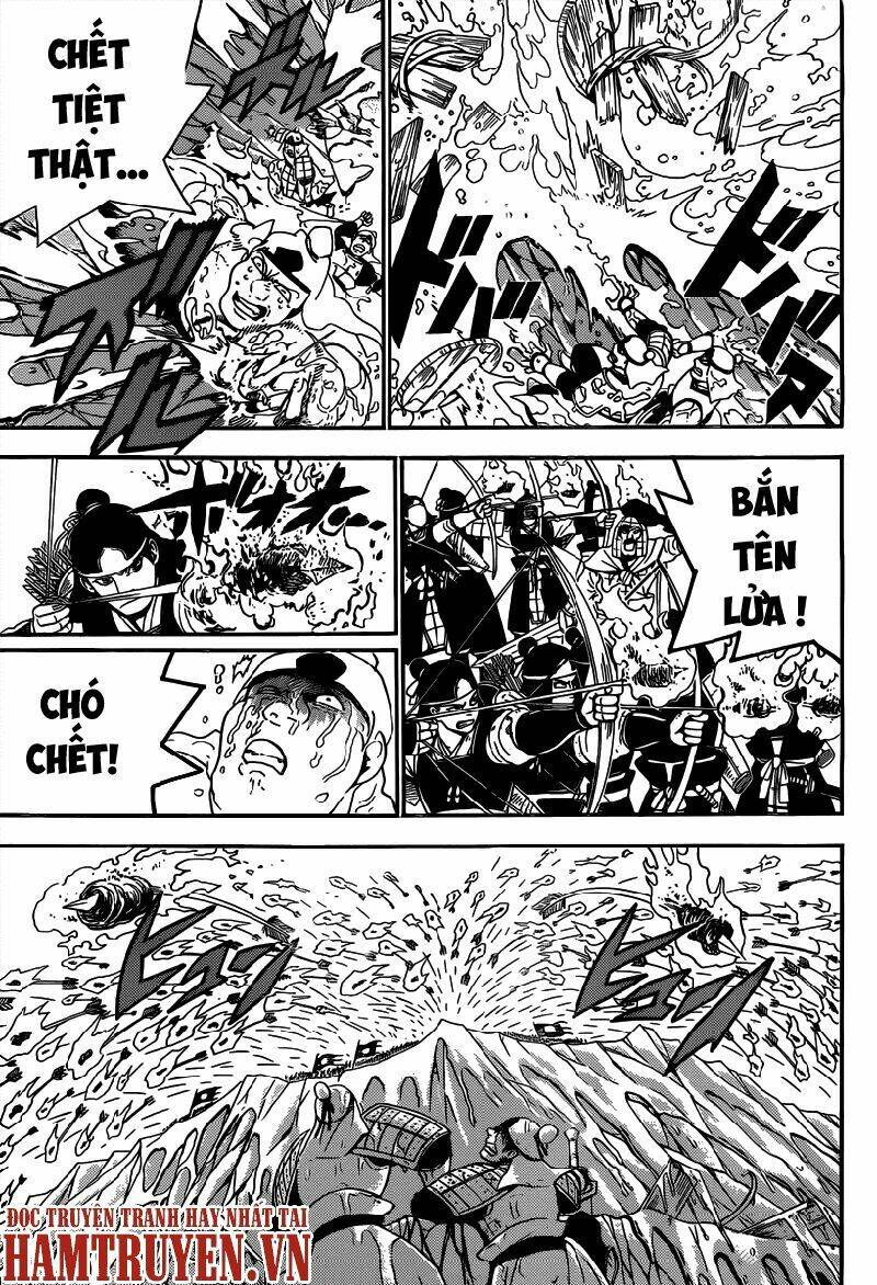 Mê Cung Pháp Thuật Chapter 270 - Trang 2