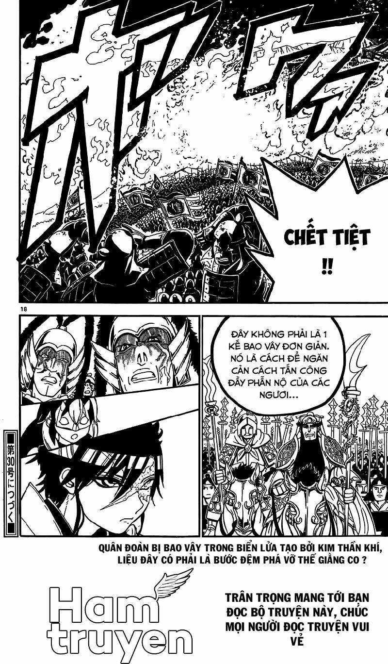 Mê Cung Pháp Thuật Chapter 270 - Trang 2