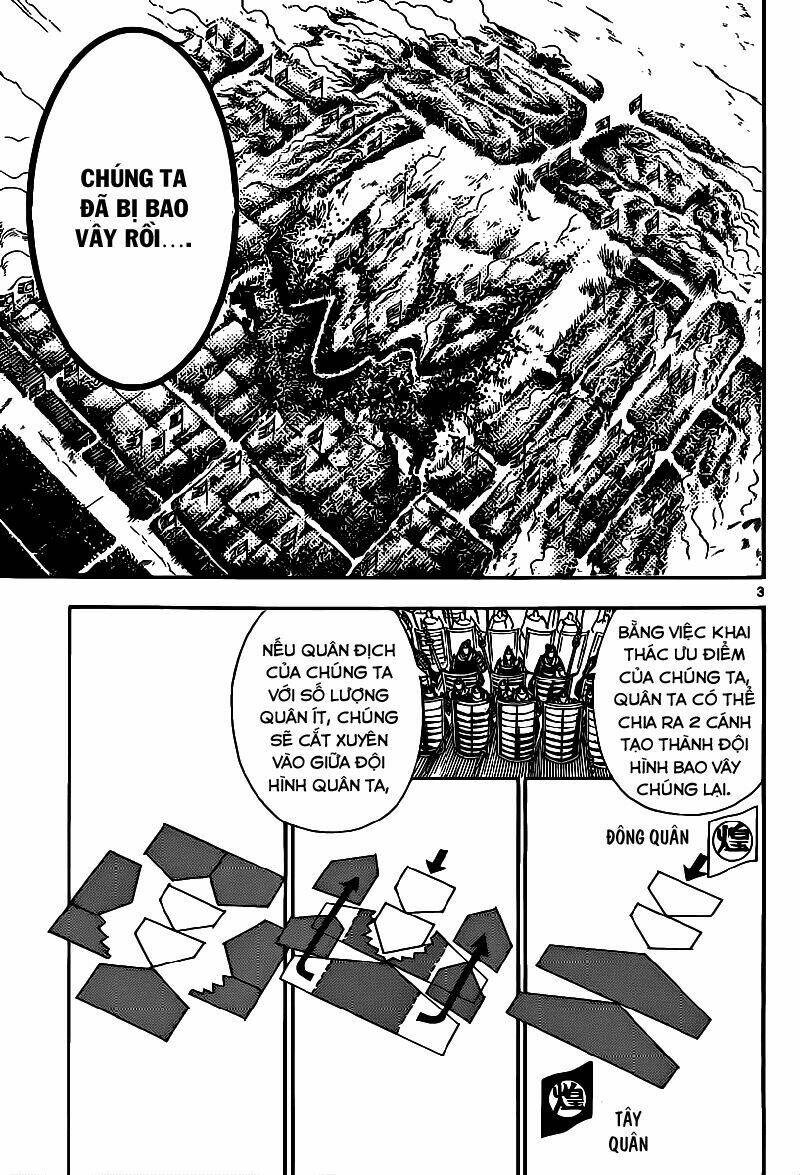 Mê Cung Pháp Thuật Chapter 270 - Trang 2