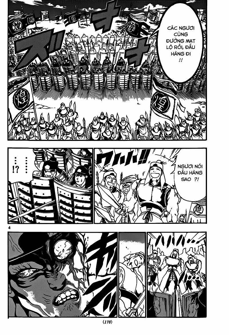 Mê Cung Pháp Thuật Chapter 270 - Trang 2