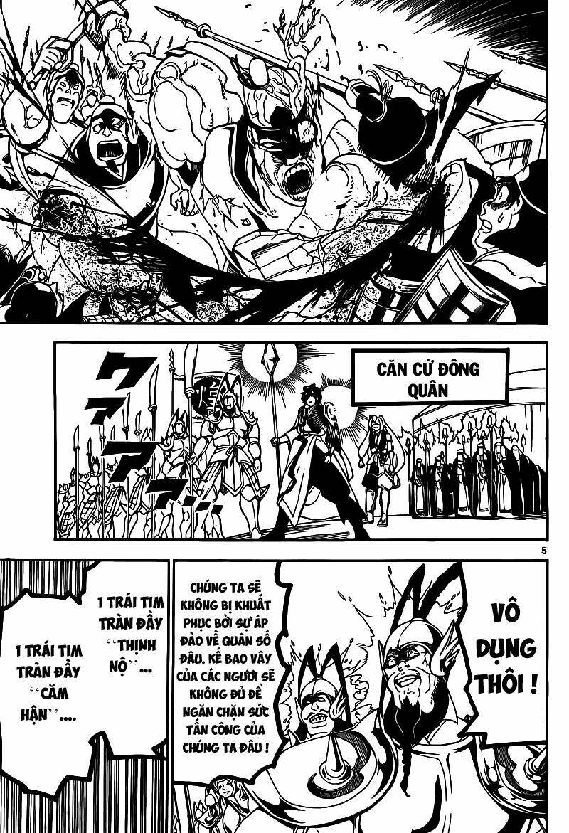 Mê Cung Pháp Thuật Chapter 270 - Trang 2