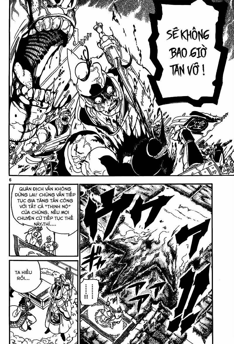 Mê Cung Pháp Thuật Chapter 270 - Trang 2