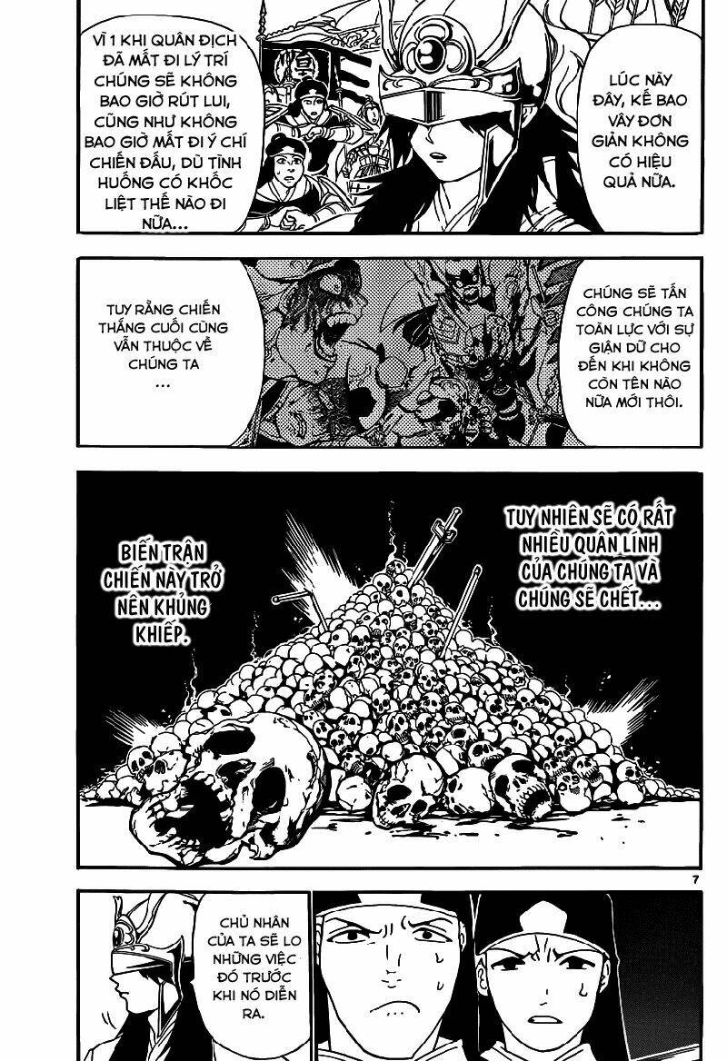 Mê Cung Pháp Thuật Chapter 270 - Trang 2