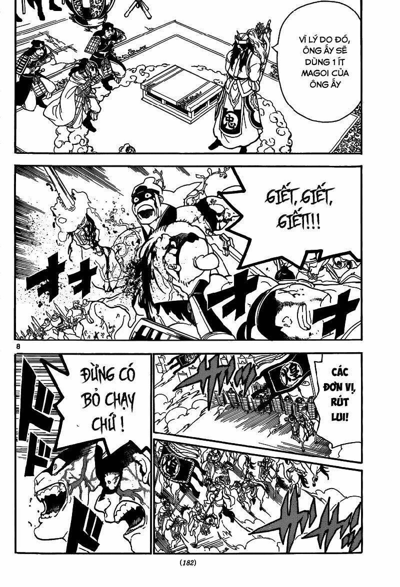 Mê Cung Pháp Thuật Chapter 270 - Trang 2