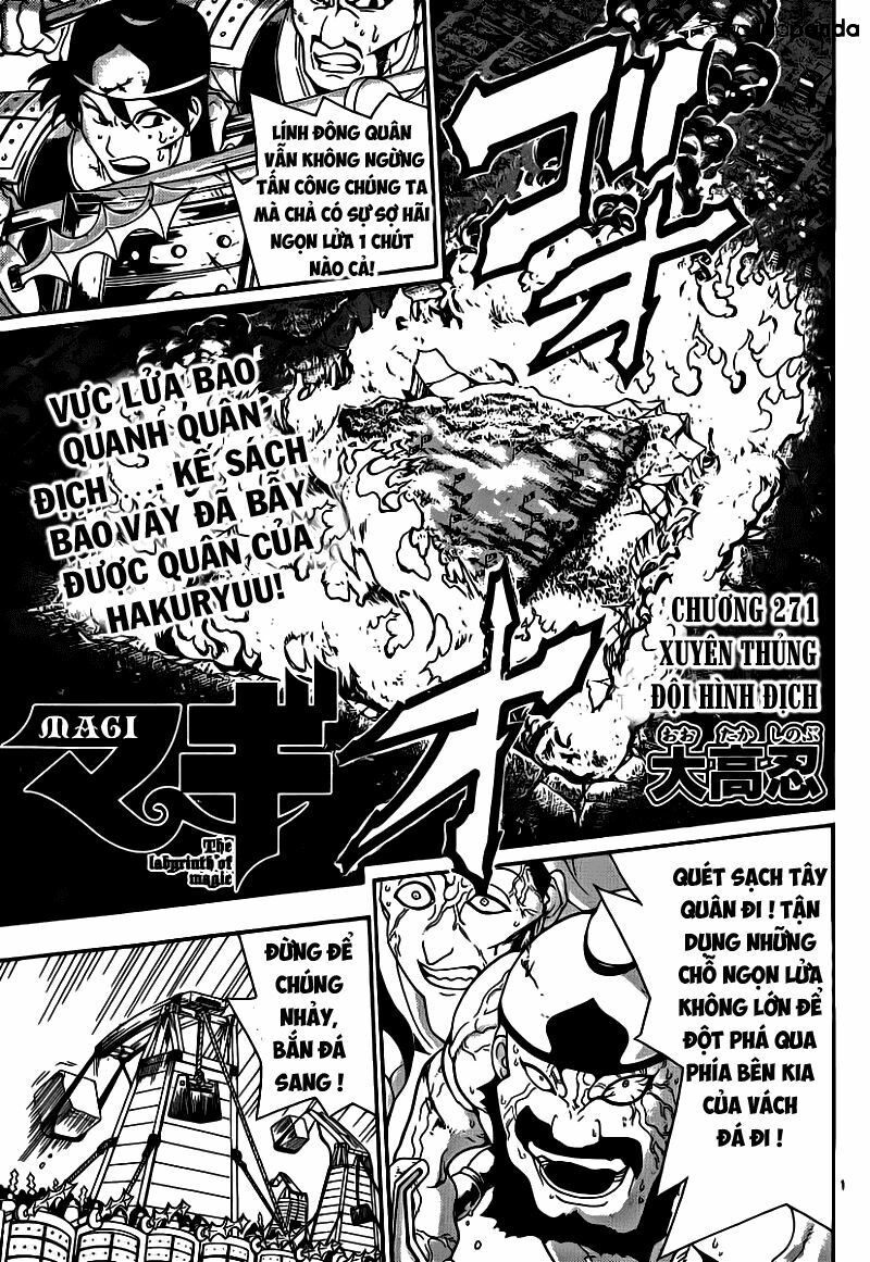 Mê Cung Pháp Thuật Chapter 271 - Trang 2