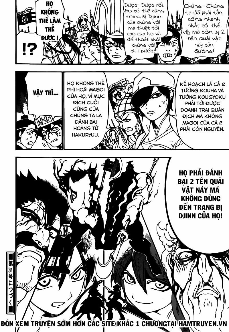 Mê Cung Pháp Thuật Chapter 271 - Trang 2