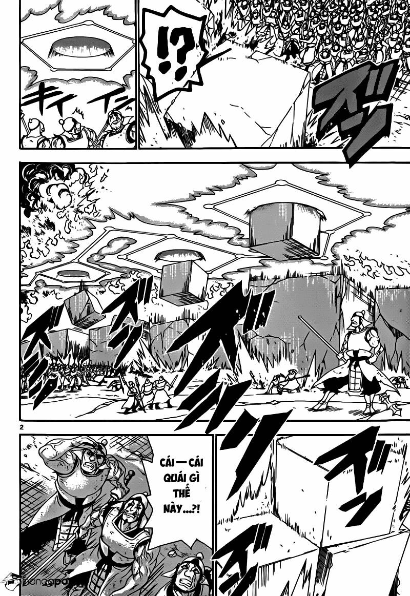 Mê Cung Pháp Thuật Chapter 271 - Trang 2