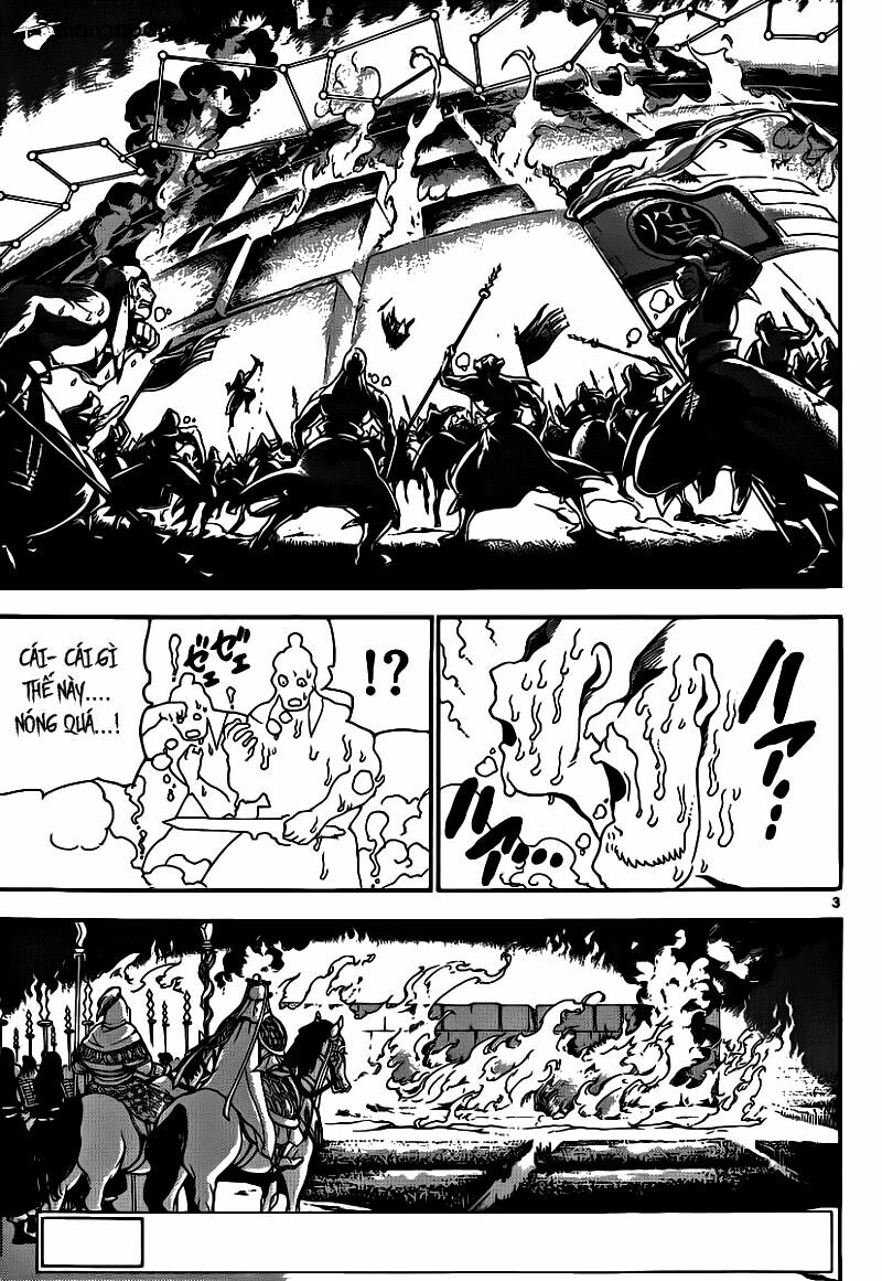 Mê Cung Pháp Thuật Chapter 271 - Trang 2