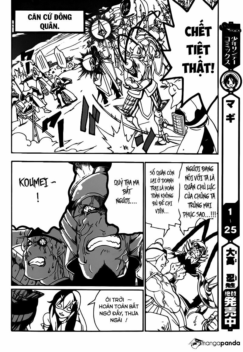 Mê Cung Pháp Thuật Chapter 271 - Trang 2