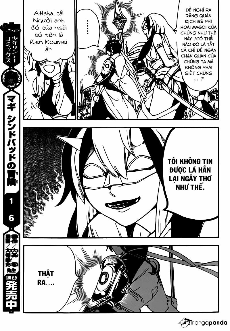 Mê Cung Pháp Thuật Chapter 271 - Trang 2