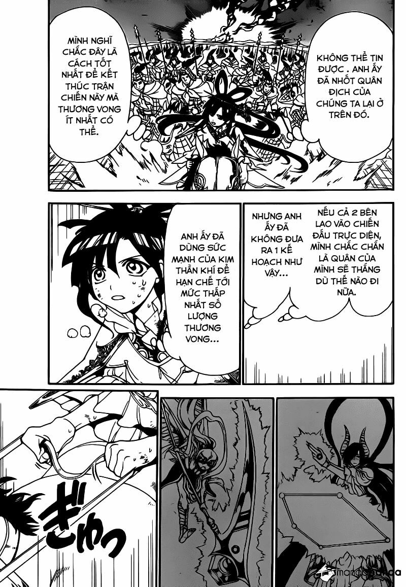 Mê Cung Pháp Thuật Chapter 271 - Trang 2