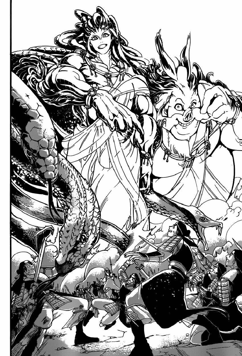 Mê Cung Pháp Thuật Chapter 272 - Trang 2