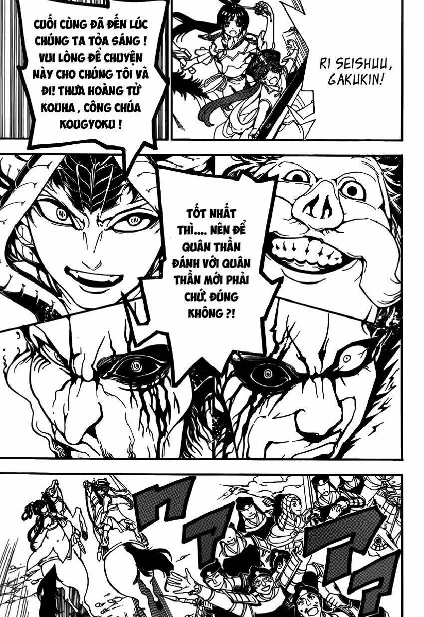 Mê Cung Pháp Thuật Chapter 272 - Trang 2