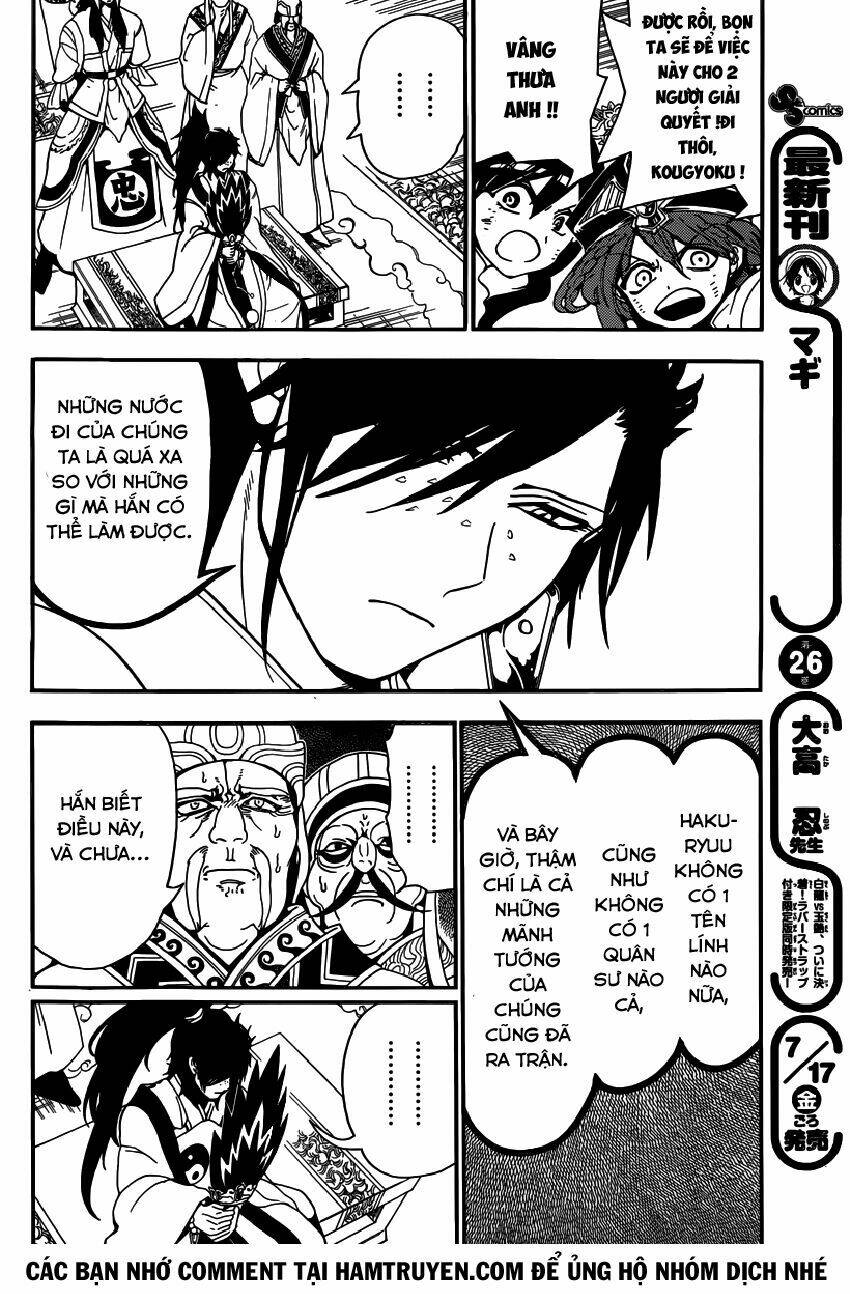 Mê Cung Pháp Thuật Chapter 272 - Trang 2