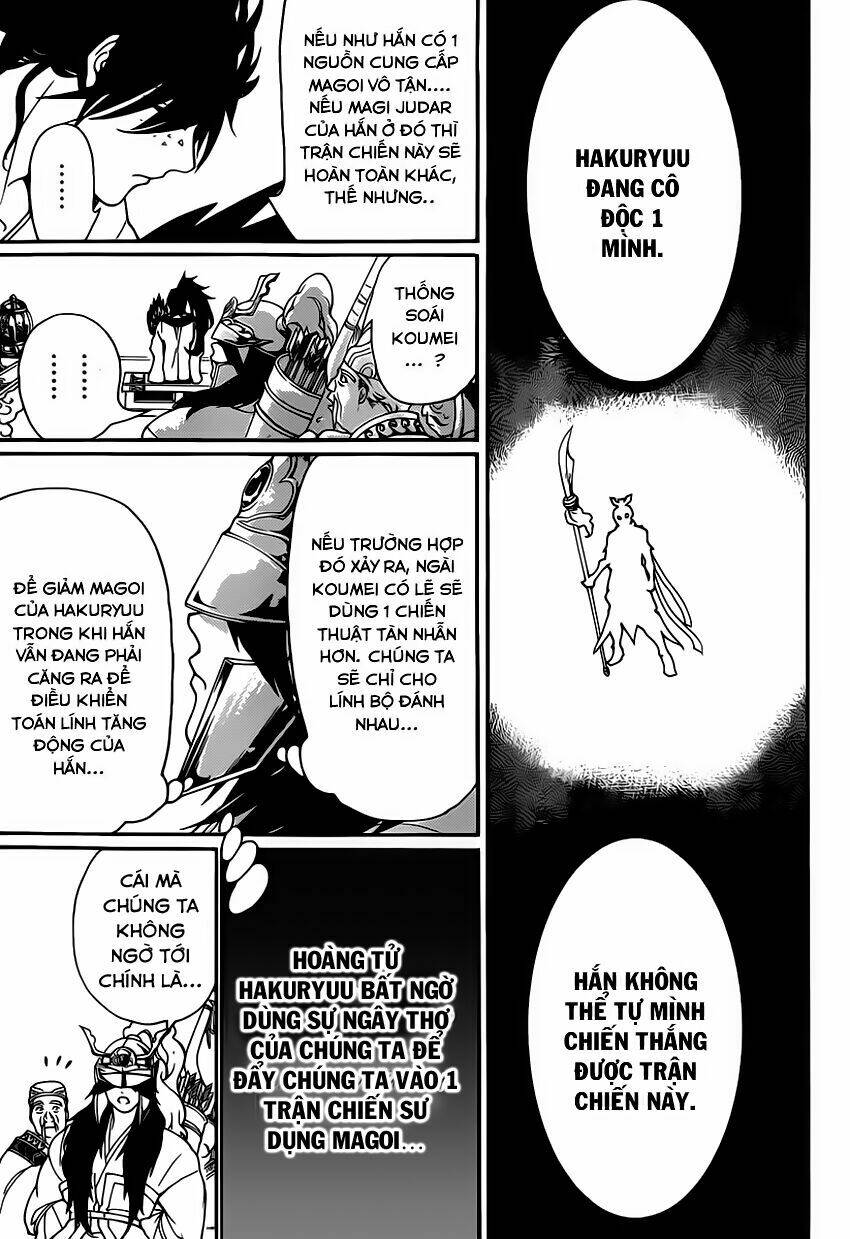 Mê Cung Pháp Thuật Chapter 272 - Trang 2