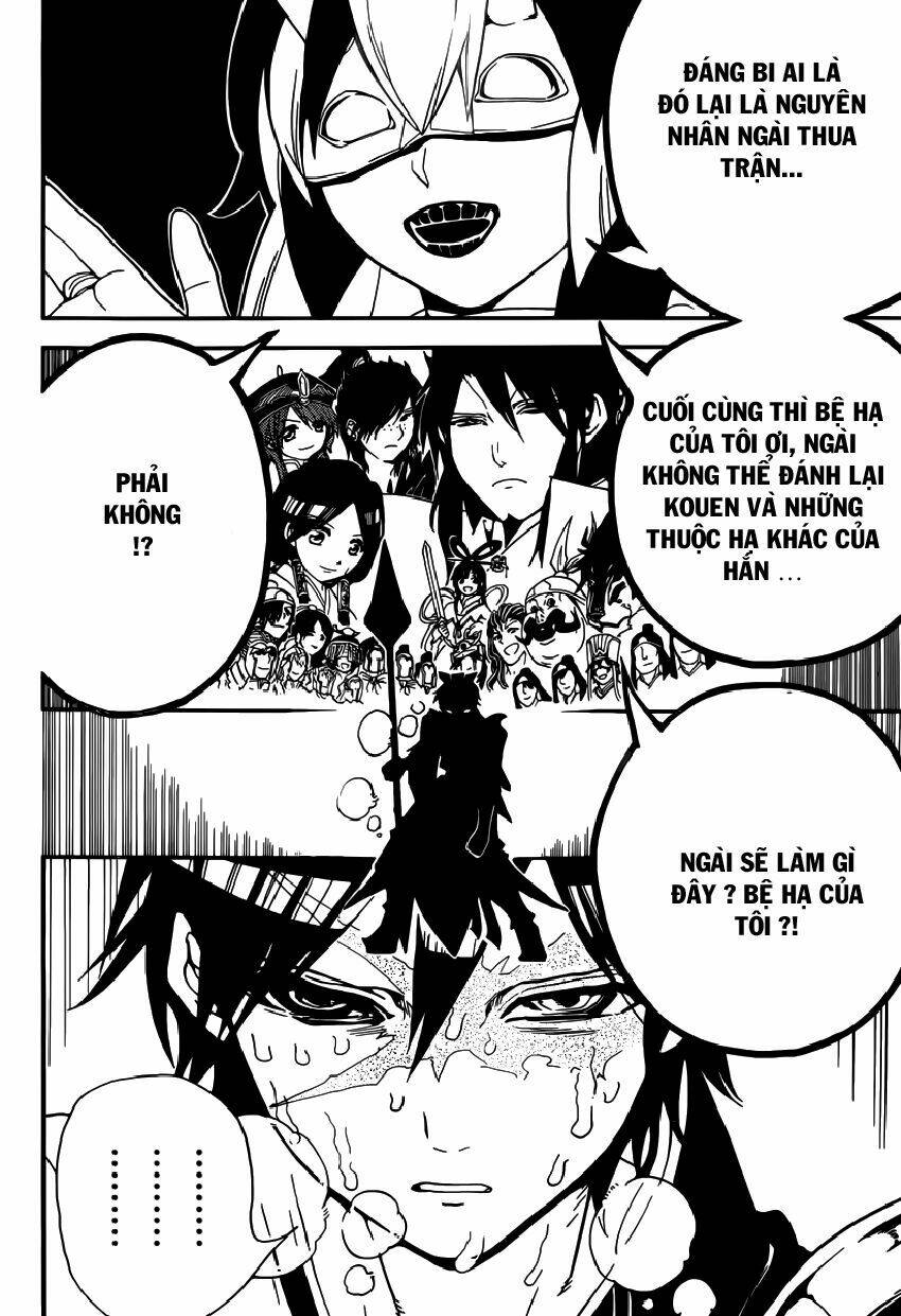 Mê Cung Pháp Thuật Chapter 272 - Trang 2