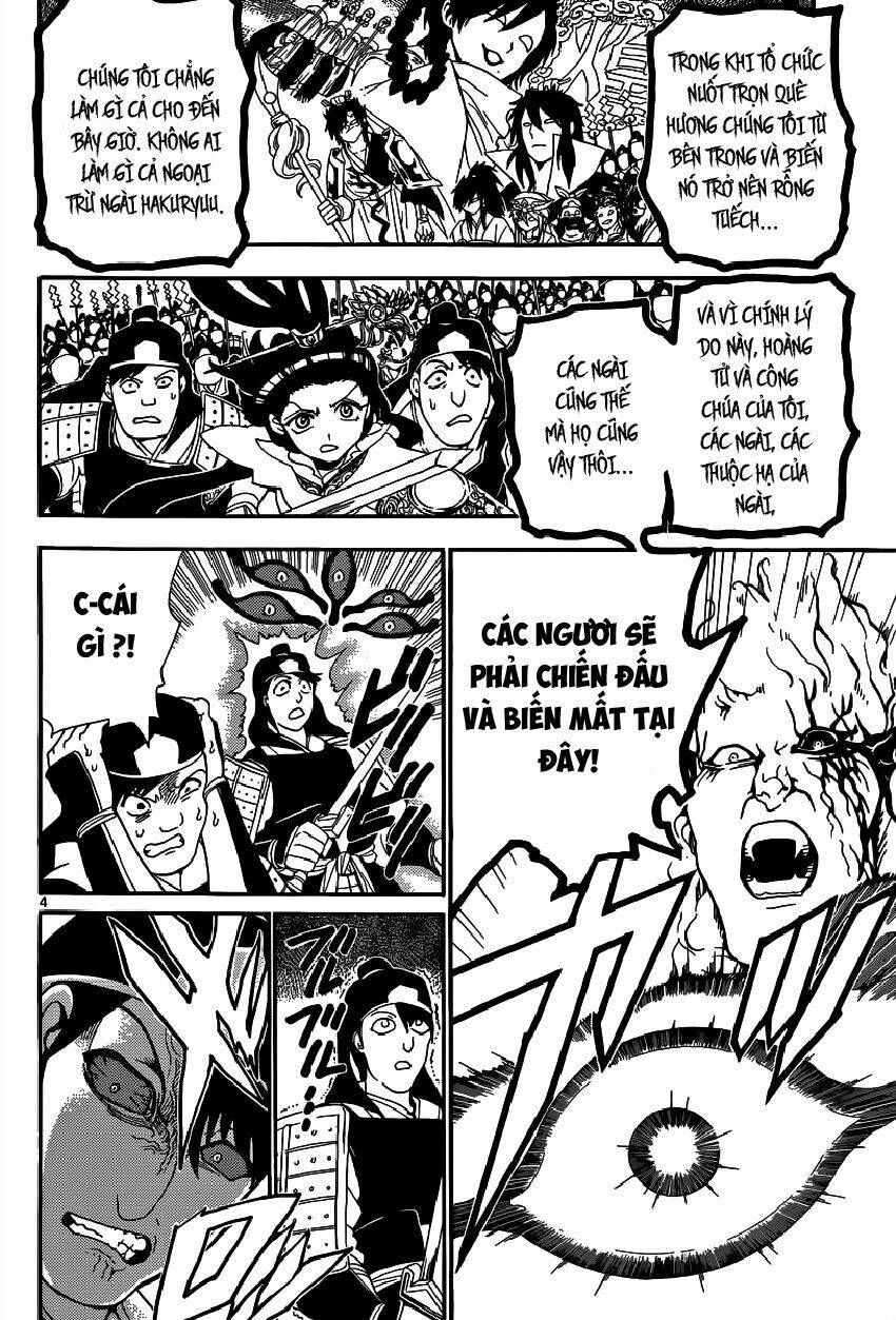 Mê Cung Pháp Thuật Chapter 272 - Trang 2