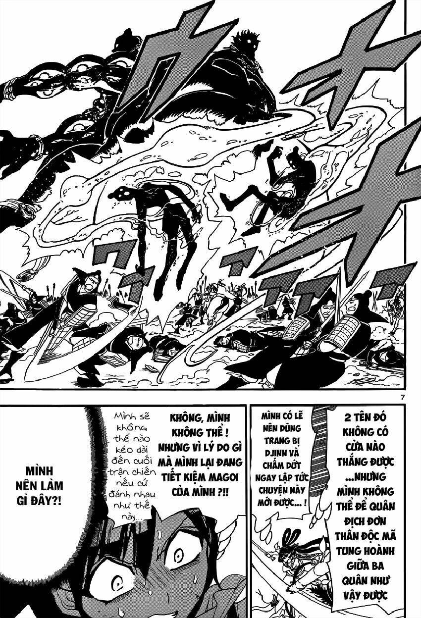 Mê Cung Pháp Thuật Chapter 272 - Trang 2