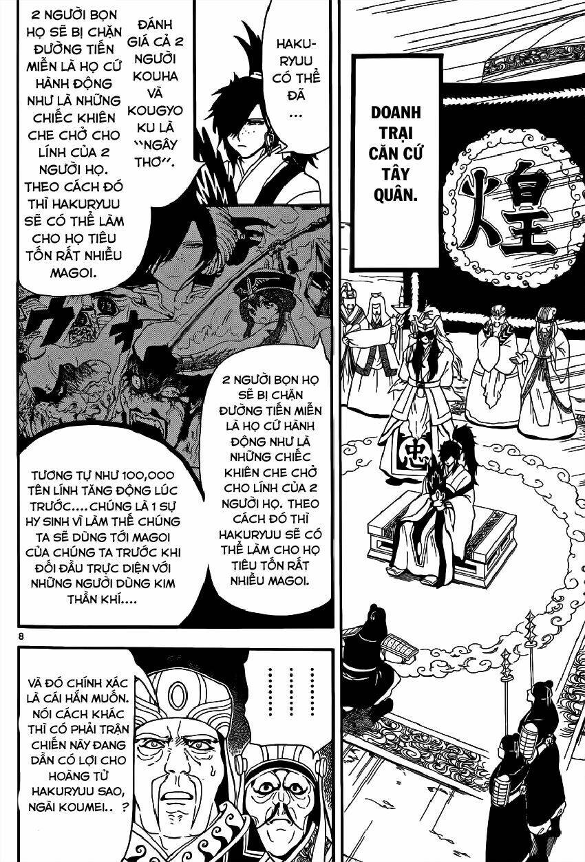 Mê Cung Pháp Thuật Chapter 272 - Trang 2