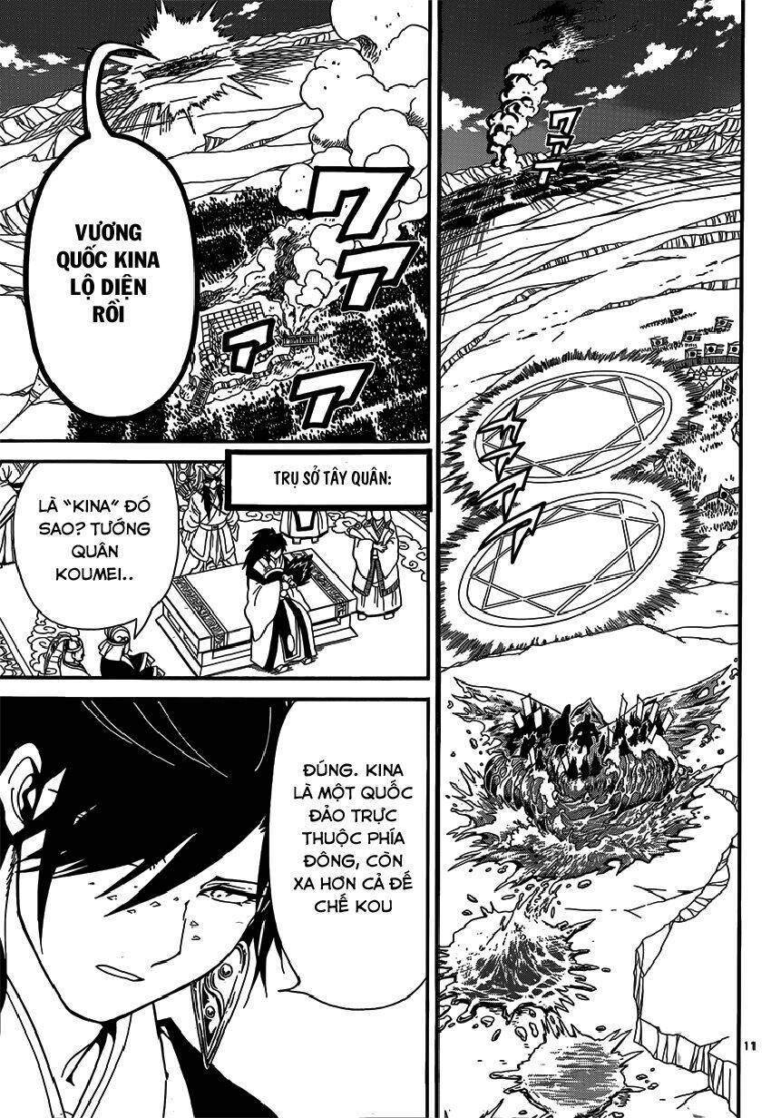 Mê Cung Pháp Thuật Chapter 273 - Trang 2