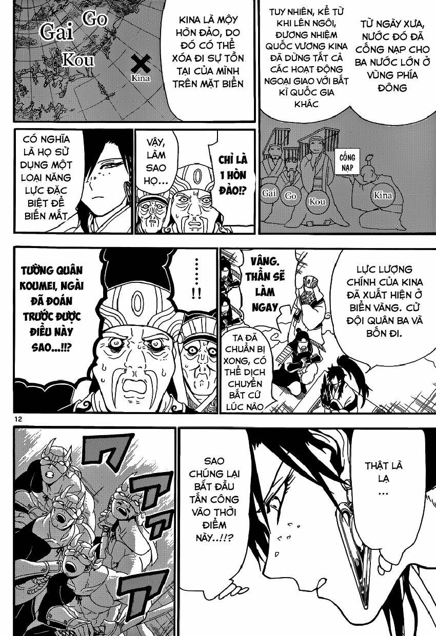 Mê Cung Pháp Thuật Chapter 273 - Trang 2