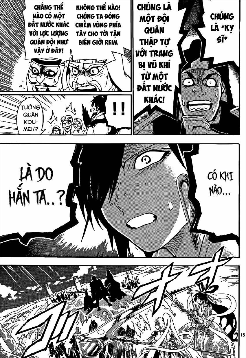 Mê Cung Pháp Thuật Chapter 273 - Trang 2