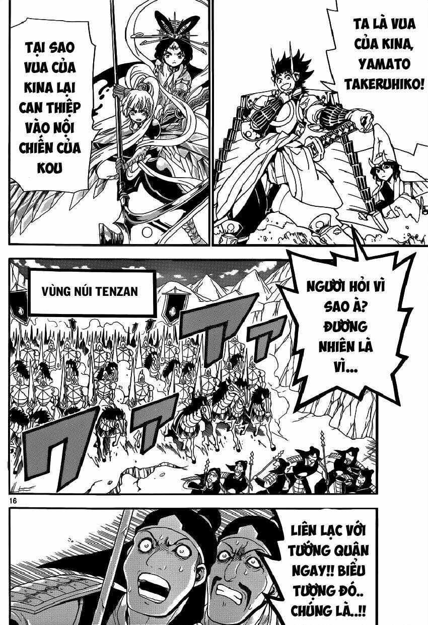 Mê Cung Pháp Thuật Chapter 273 - Trang 2