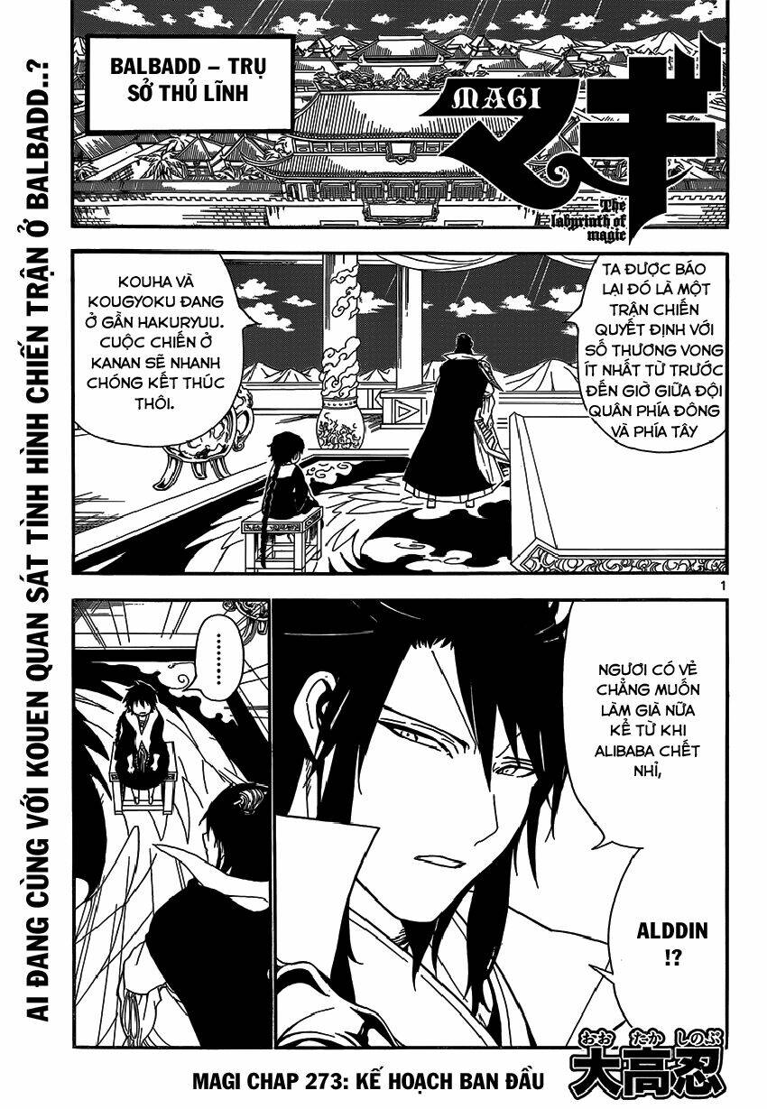 Mê Cung Pháp Thuật Chapter 273 - Trang 2